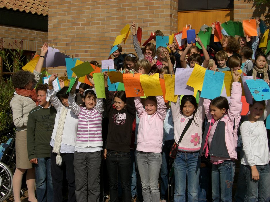 Weltkindertag am Derksen Weltkindertag am Lehrinstitut Derksen